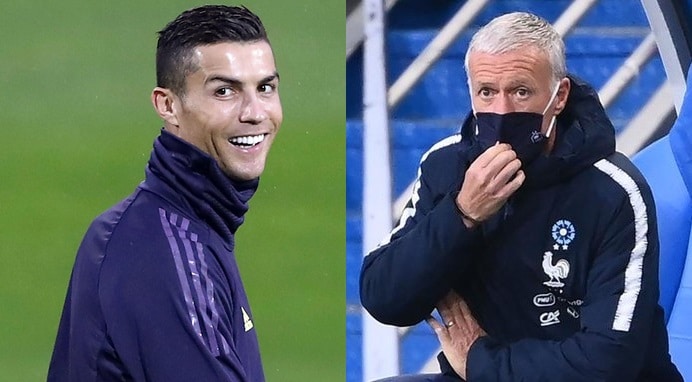 Didier Deschamps Shares His Opinion About PSG's Interest In Cristiano Ronaldo