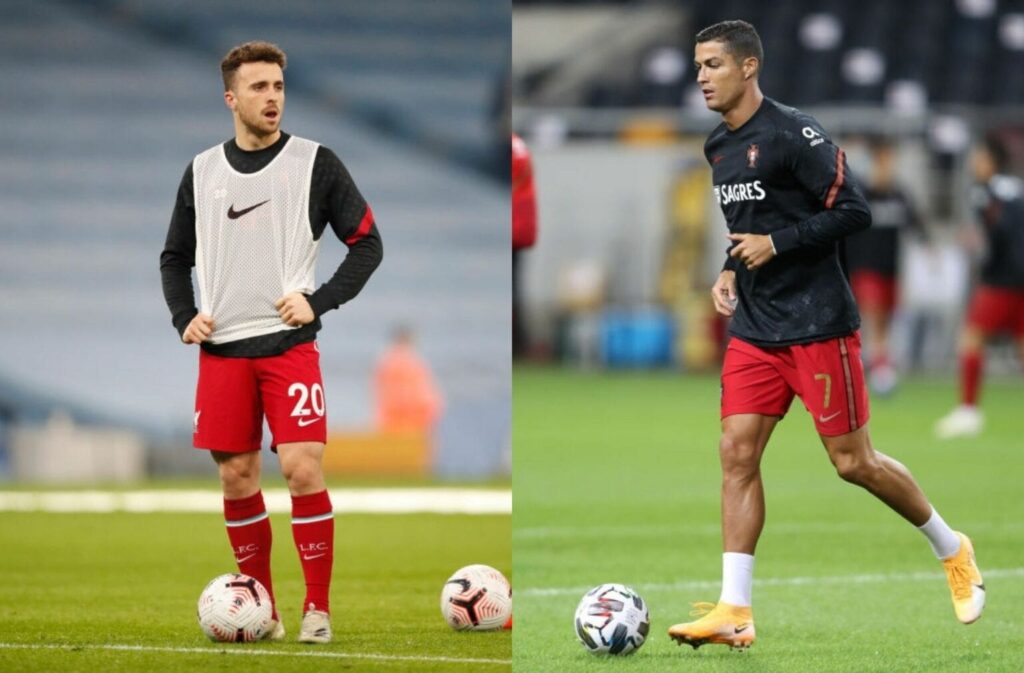 Diogo Jota Could Be Cristiano Ronaldo's Heir, Says Jorge Simao