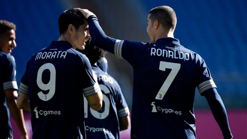 Morata Is An Ideal Striking Partner For Cristiano Ronaldo