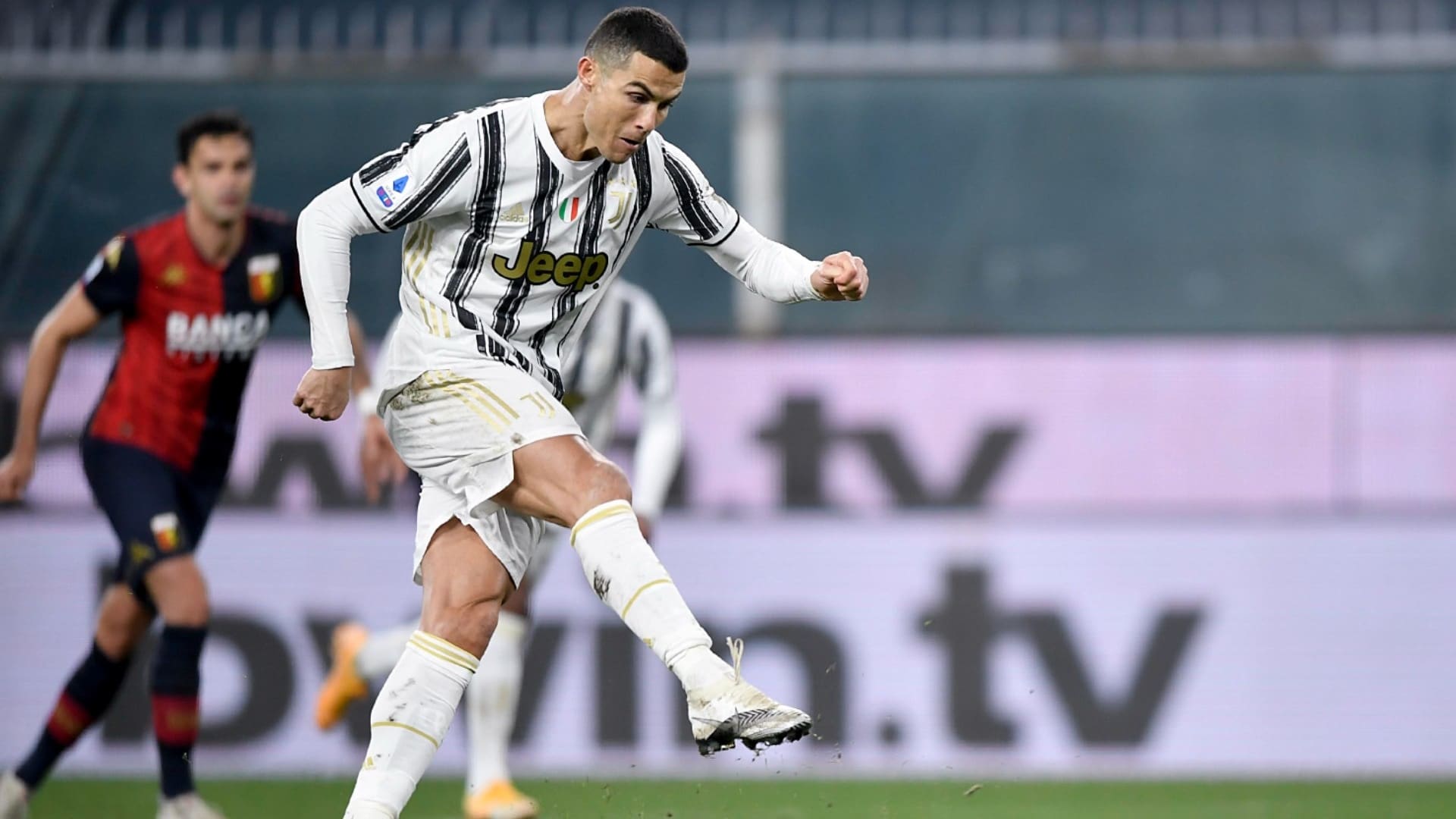 Cristiano Ronaldo Makes History In Europe With Genoa Win