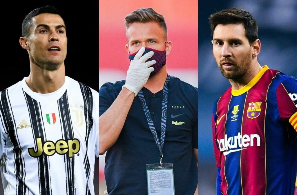 Cristiano Ronaldo Or Lionel Messi? Arthur Melo Names His Preferred GOAT