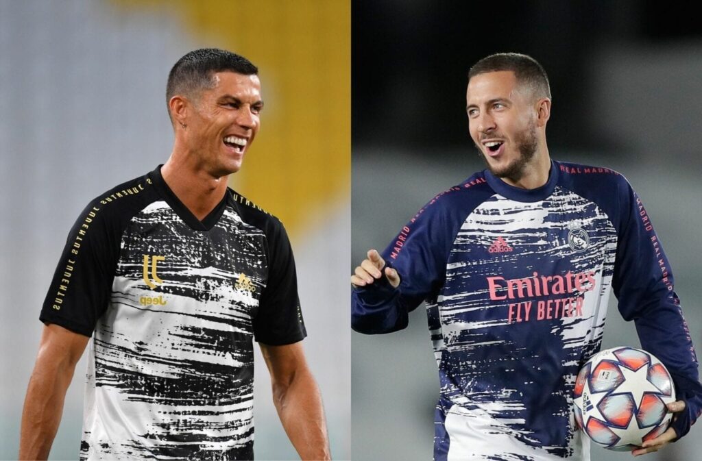 Eden Hazard Picks 3 Ronaldo Qualities He Wants As Birthday Gifts