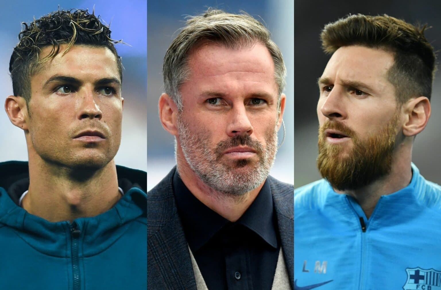 Jamie Carragher Explains Why He Respects Cristiano Ronaldo More Than Messi
