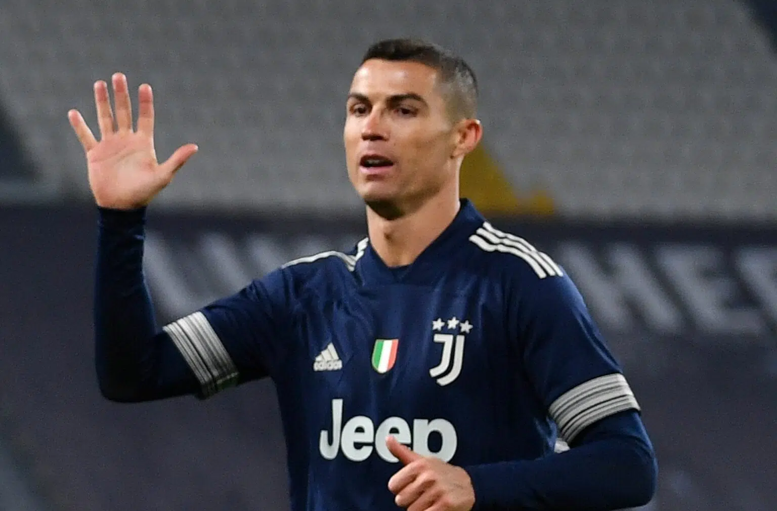 Cristiano Ronaldo Sends Message To The Fans After Juventus Win Against Bologna