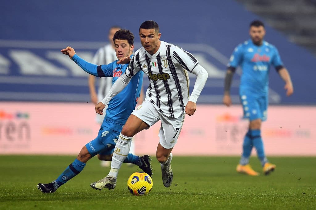 Cristiano Ronaldo Breaks Football's All-Time Goals Record Vs Napoli