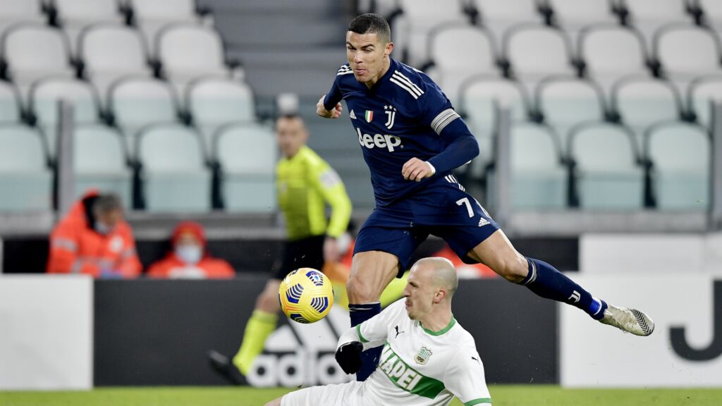 Ronaldo Sets A New Record