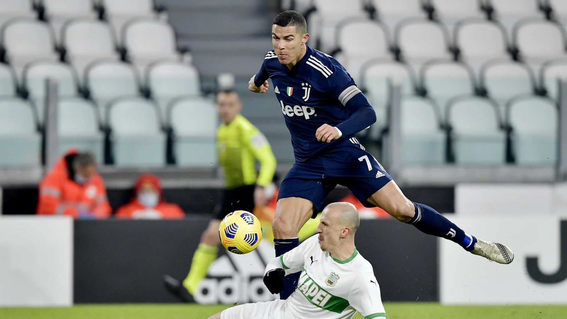 Ronaldo Sets A New Record