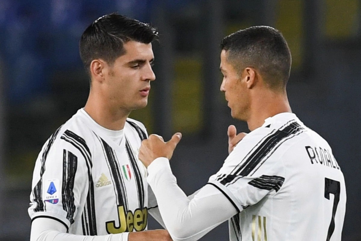 Alvaro Morata Vows To Tell His Children That He Played With Cristiano Ronaldo