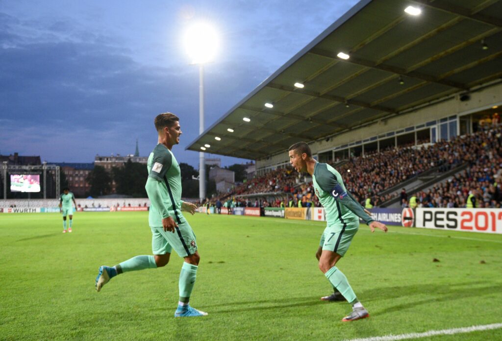 Cristiano Ronaldo's Heir Andre Silva Surpasses Haaland On Bundesliga Goals