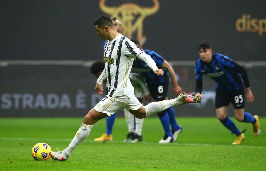 Coppa Italia: Watch Cristiano Ronaldo's Brace Vs Inter Milan Here