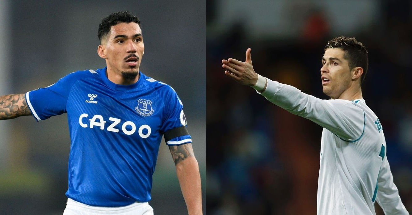 Everton Star Explains Why He Banned Certain Cristiano Ronaldo Shirts From His Children
