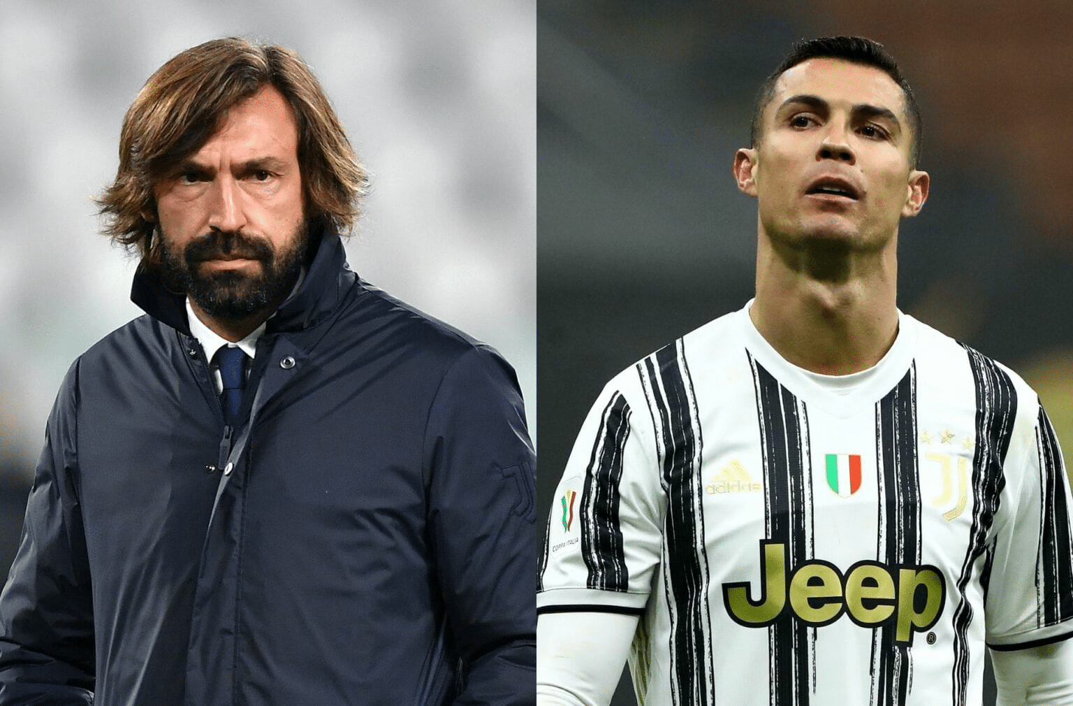 Andrea Pirlo Responds To Cristiano Ronaldo's Exit Rumors At Juventus