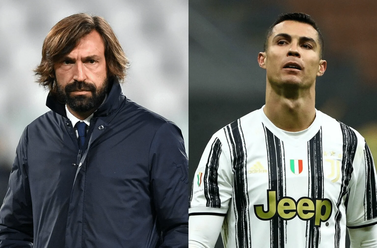 Andrea Pirlo Responds To Cristiano Ronaldo's Exit Rumors At Juventus