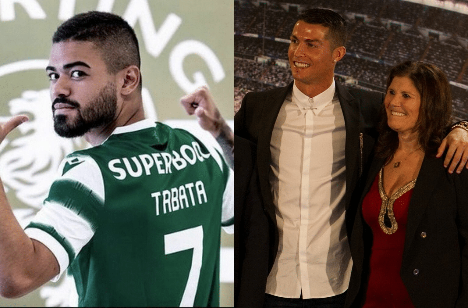 Sporting CP Star Sends Cristiano Ronaldo's Mother A Cheeky Transfer Message