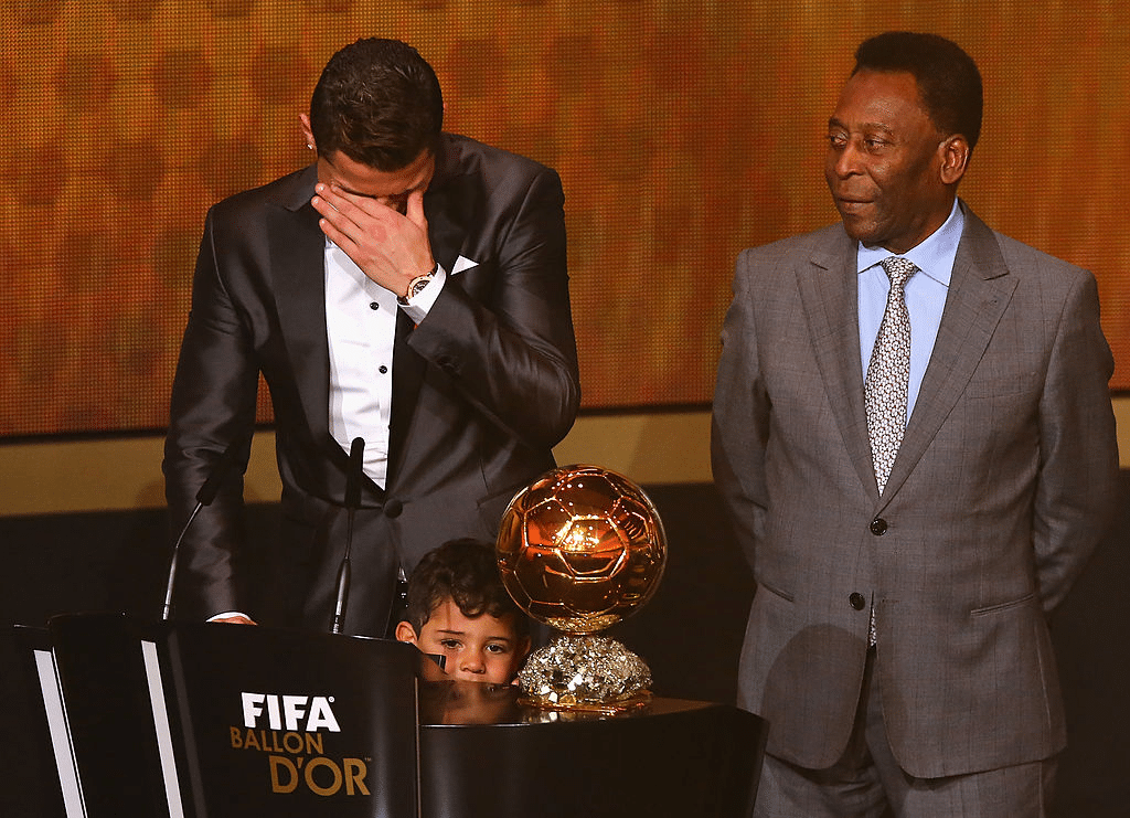 Brazil Legend Pele Responds To Cristiano Ronaldo's Emotional Message