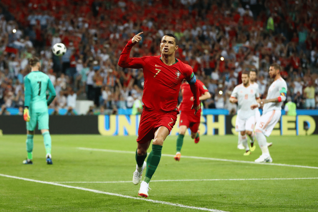 Cristiano Ronaldo Called Up For Portugal's 25-Man Squad