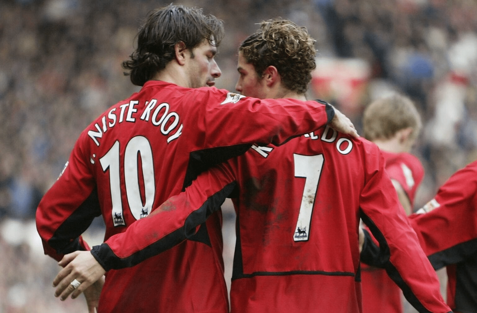 Van Nistelrooy Speaks Up On His Relationship With Cristiano Ronaldo At Man United