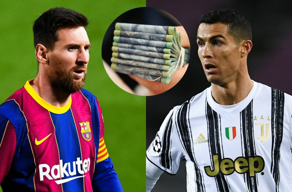 The Richest Football Players In The World