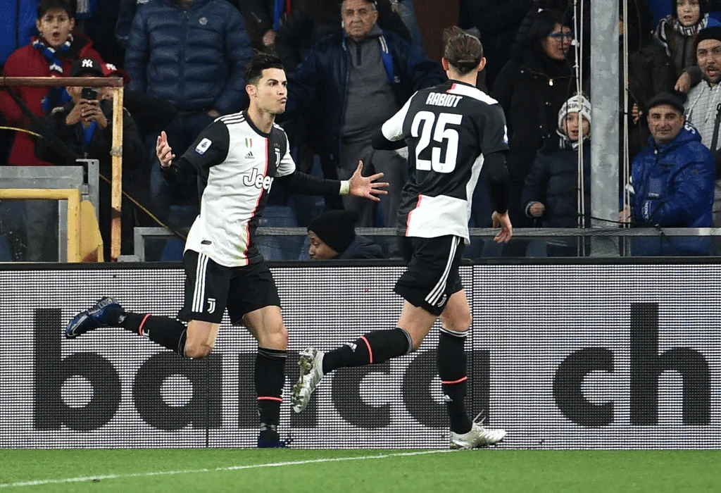 Cristiano Ronaldo Picks His Best Goal As A Juve Player - Watch The Goal Here