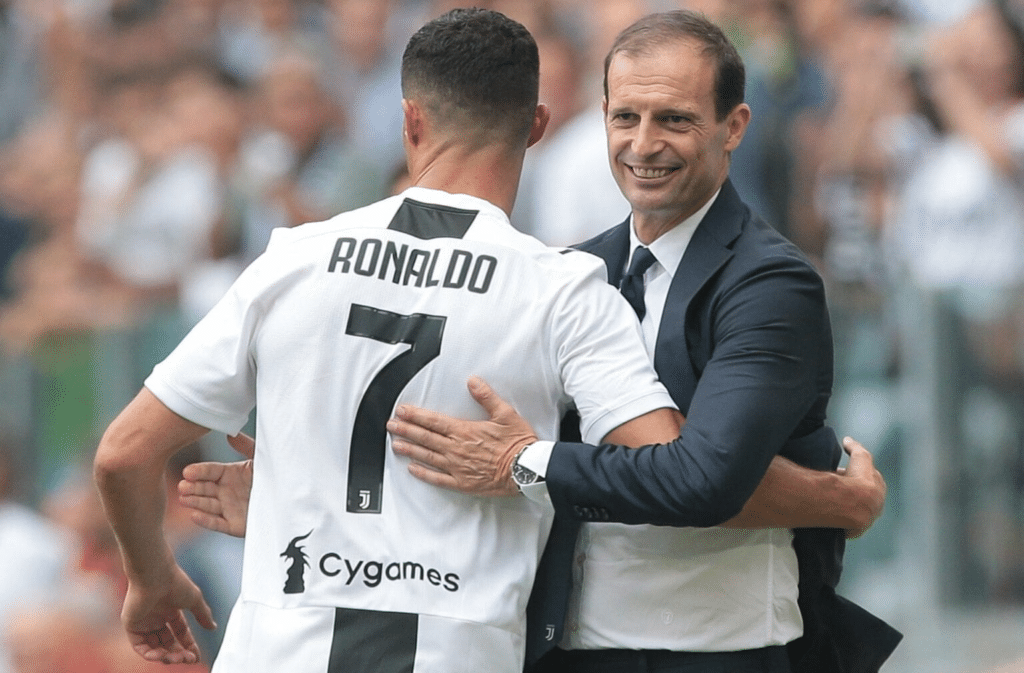 Massimiliano Allegri Reveals Cristiano Ronaldo's Unique Ability