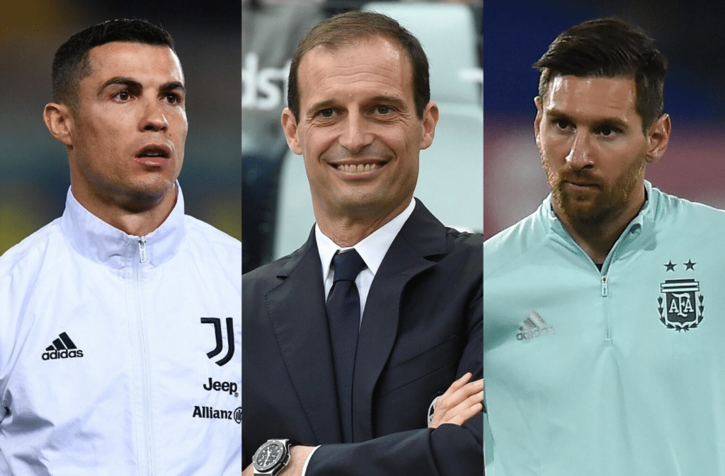 Cristiano Ronaldo or Lionel Messi? Allegri Gives A Cryptic Answer