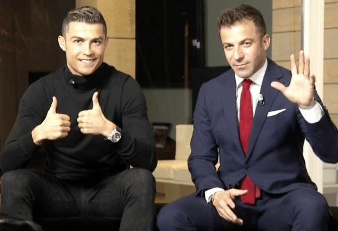 'He Is Not The Problem At Juventus' - Del Piero Defends Cristiano Ronaldo