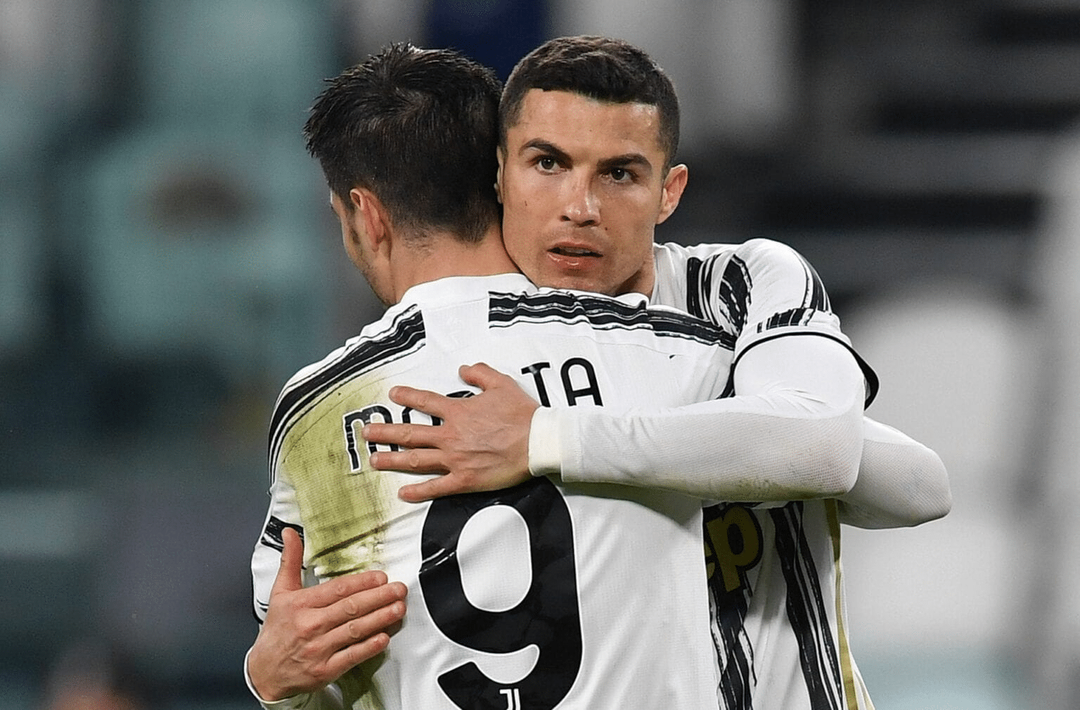 Alvaro Morata Optimistic Over Cristiano Ronaldo's Future At Juventus