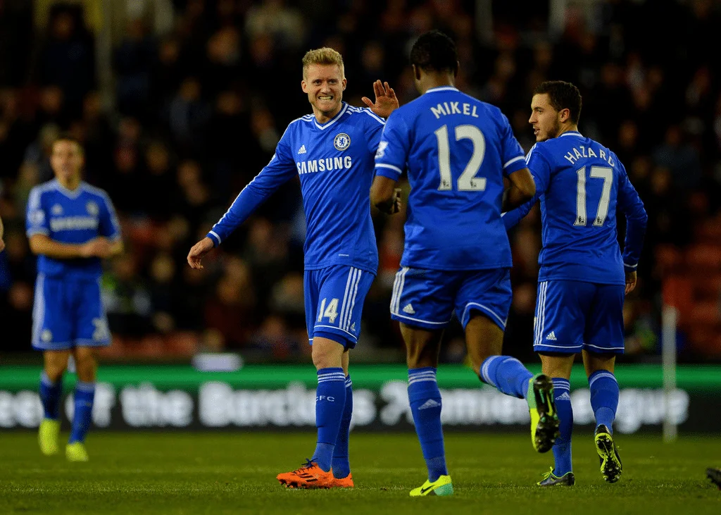 John-Obi Mikel Makes Shocking Admission About Ronaldo's Supposed Replacement Eden Hazard