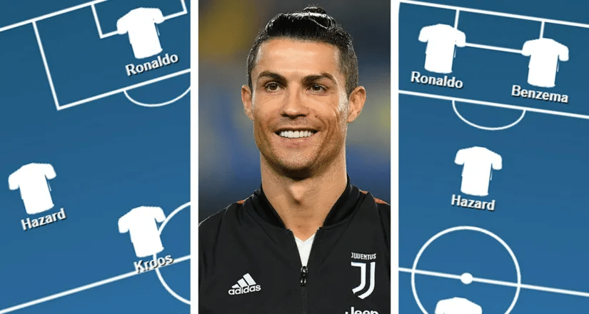 2 Ways Real Madrid Can Line Up With Cristiano Ronaldo If He Returns