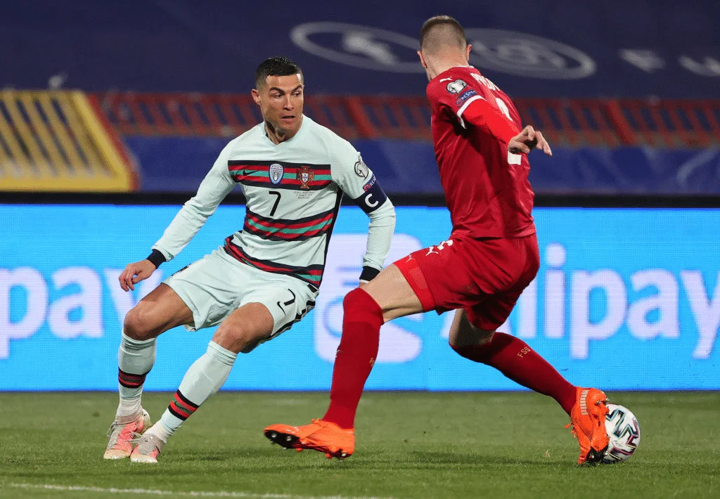 VIDEO: Cristiano Ronaldo Robbed Of The Winner Against Serbia