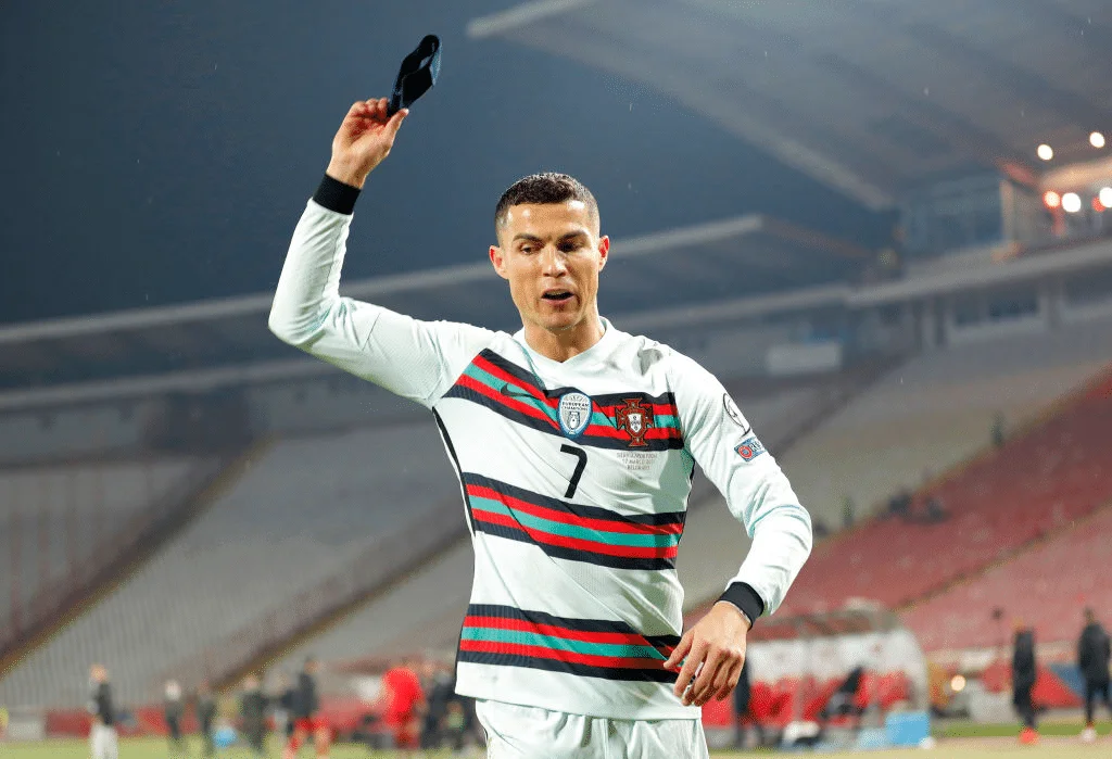 Ronaldo's Tossed Away Armband Raises €64K