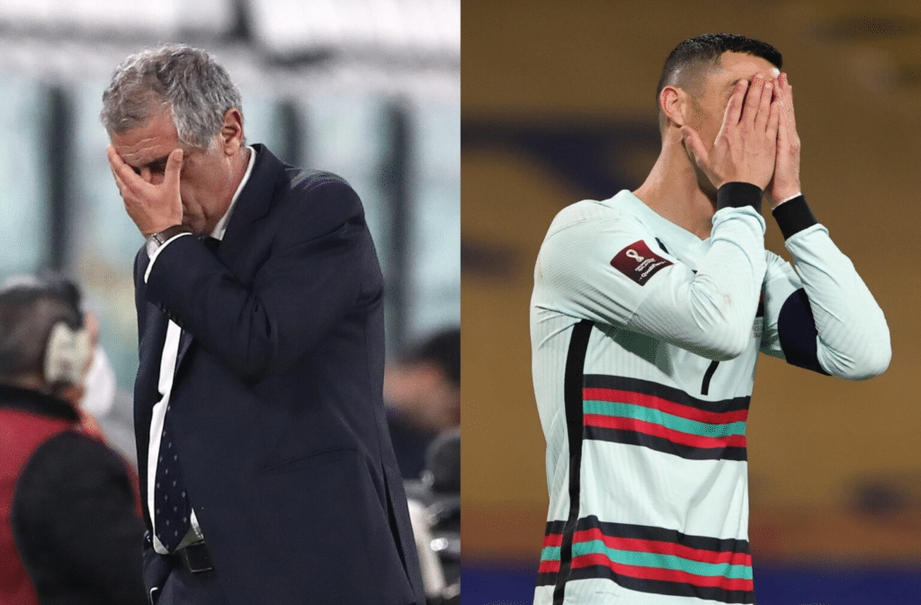 Fernando Santos Claims The Referee 'Apologized' For Ronaldo's Disallowed Goal