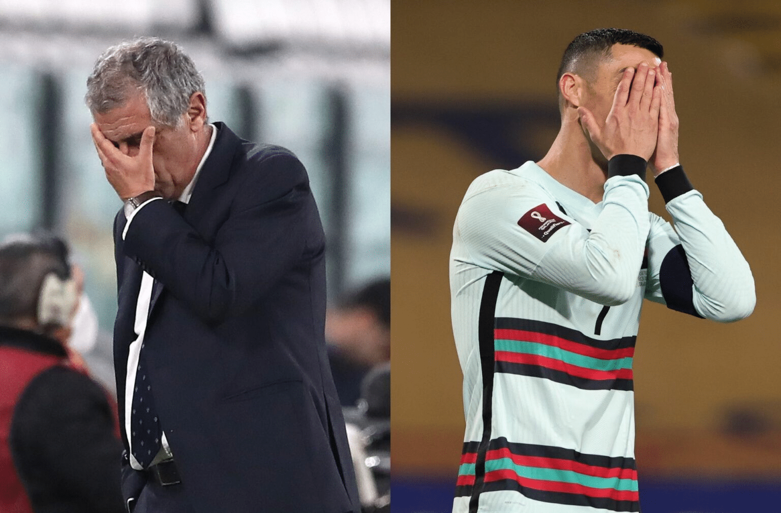 Fernando Santos Claims The Referee 'Apologized' For Ronaldo's Disallowed Goal
