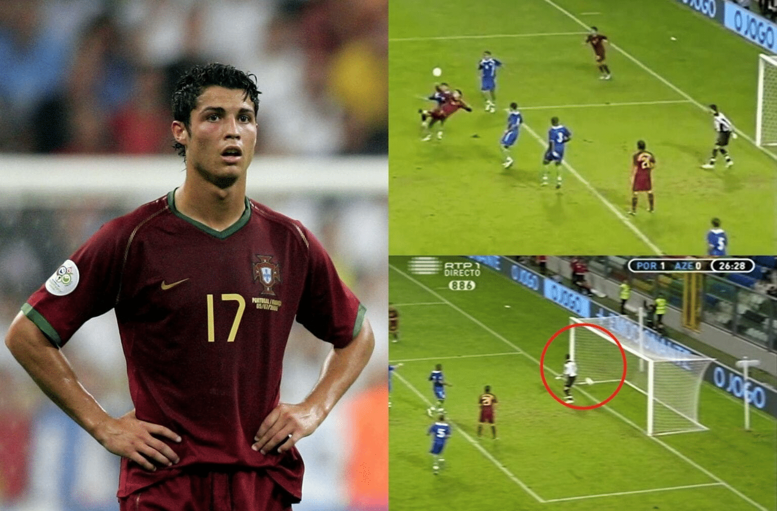 TB VIDEO: When Ronaldo's Incredible Goal For Portugal Was Disallowed In 2006