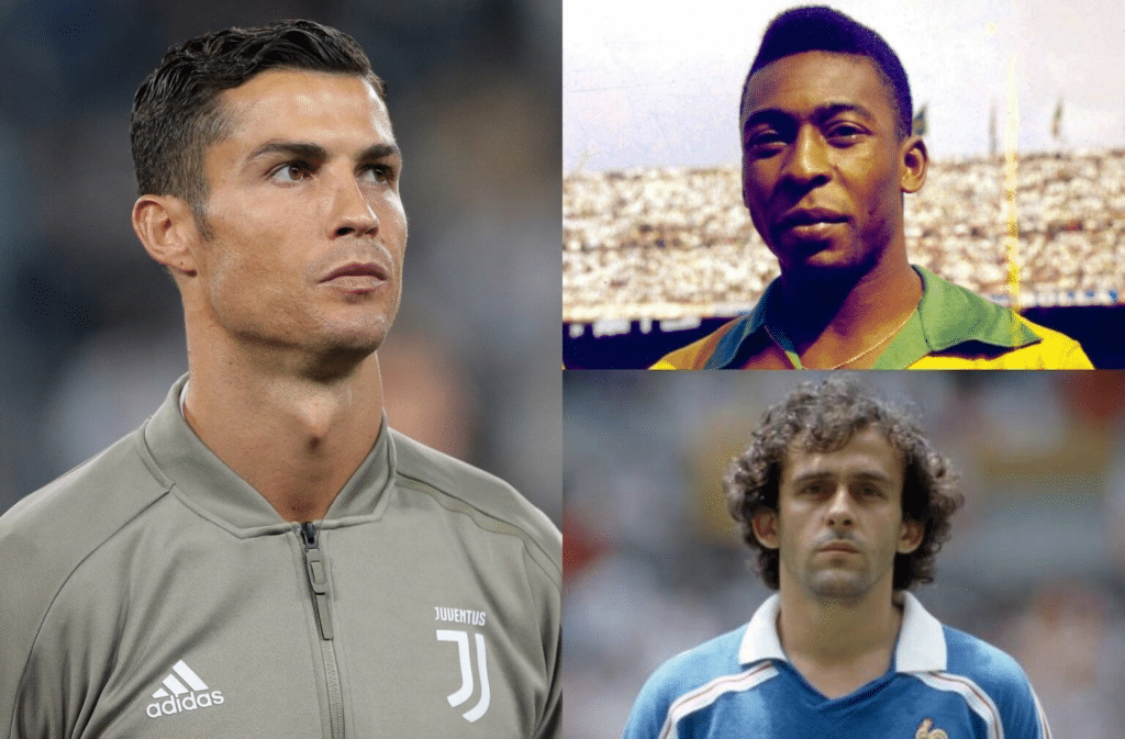 The Highest-Scoring XI In Football History - Each Position Represented
