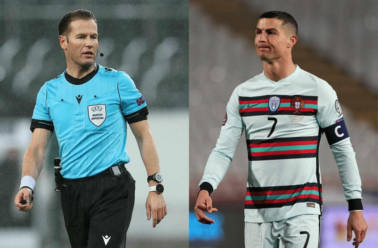 Referee Apologizes To Ronaldo & Portugal For Disallowed Goal