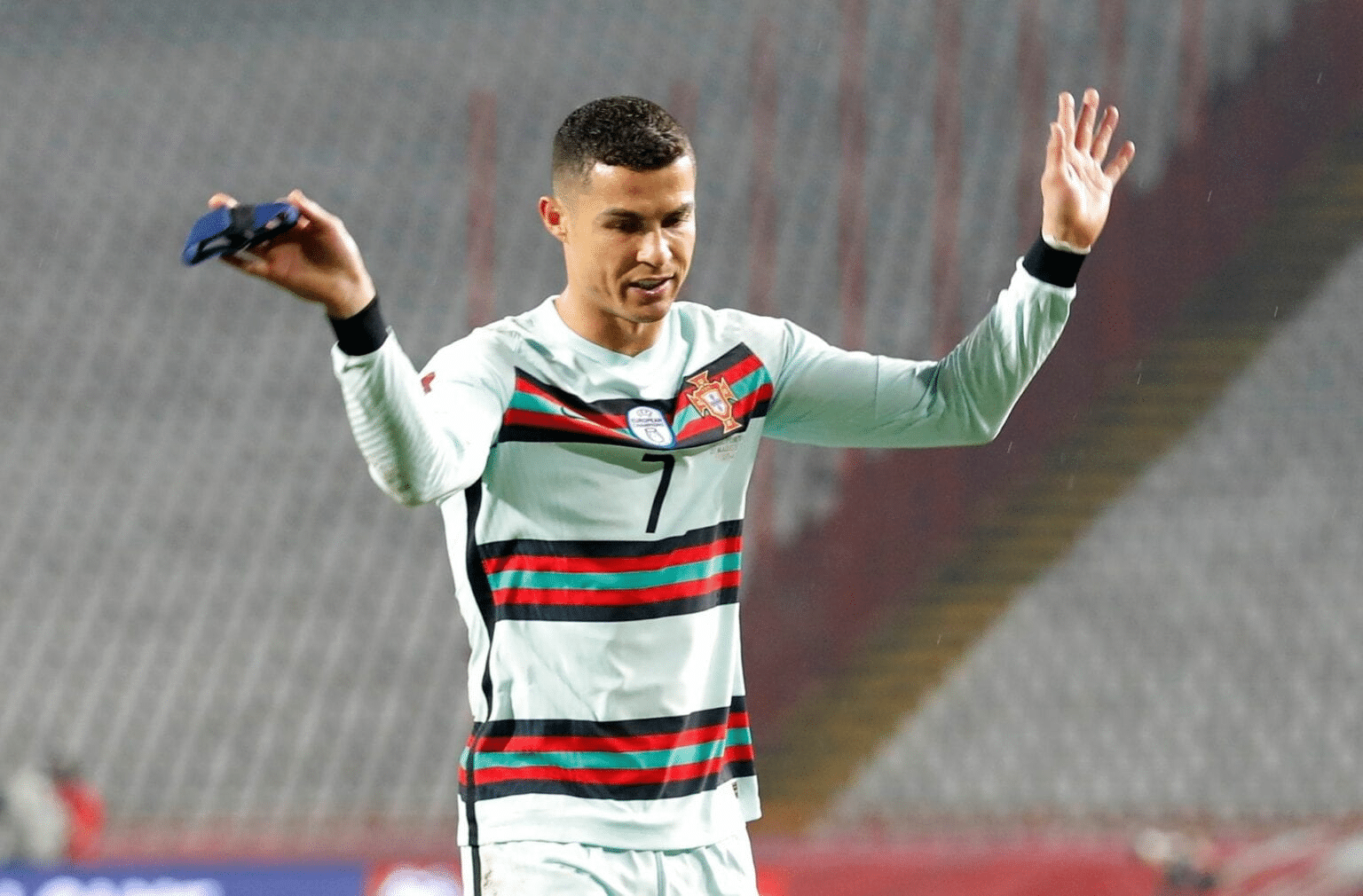 Ronaldo's Sister Defends The Star's Actions, Says 'Ronaldo & Portugal Were Robbed!'