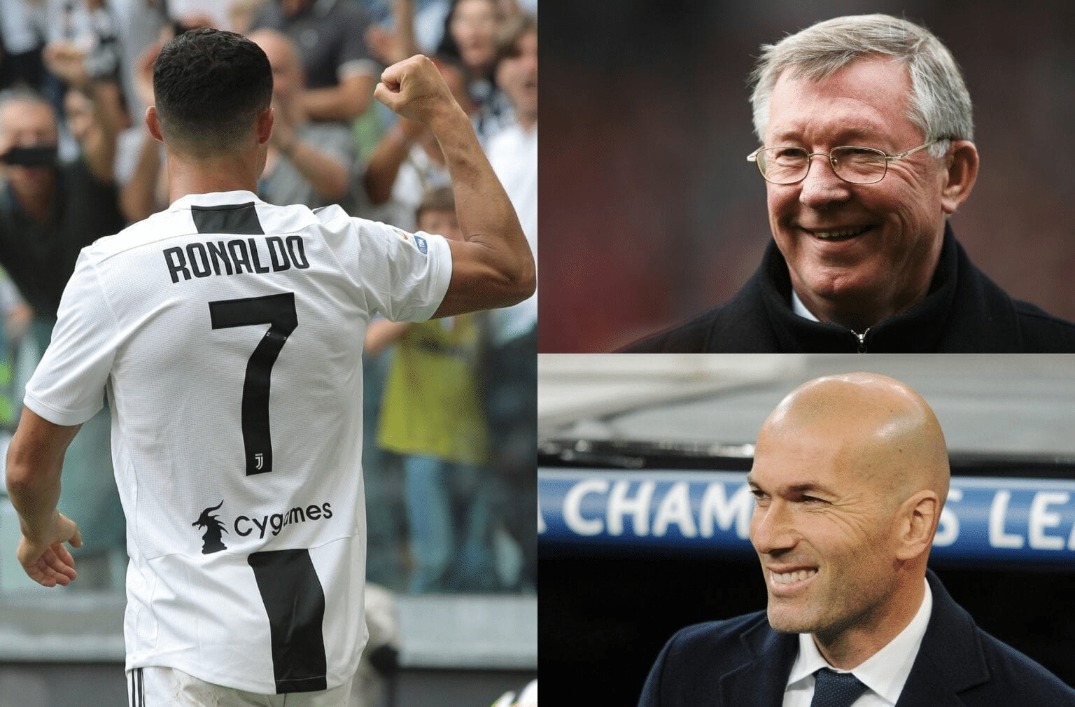 The 5 Greatest Managers Of Cristiano Ronaldo's Career So Far