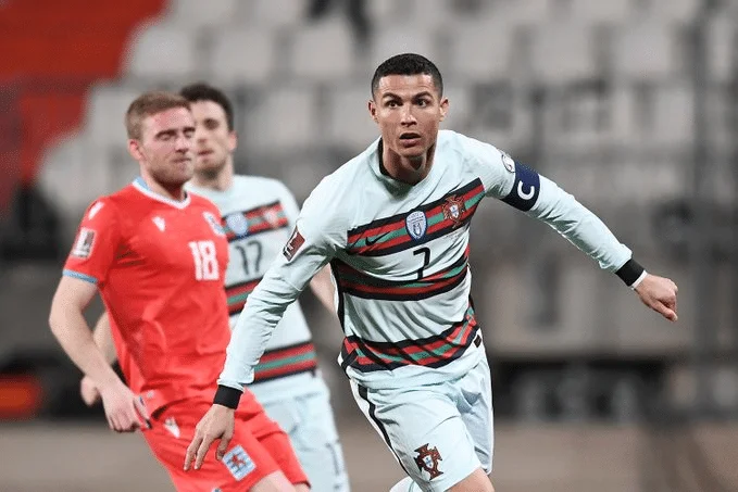 Twitter On Fire As Cristiano Ronaldo Scores His 103 Goal For Portugal Against Luxembourg