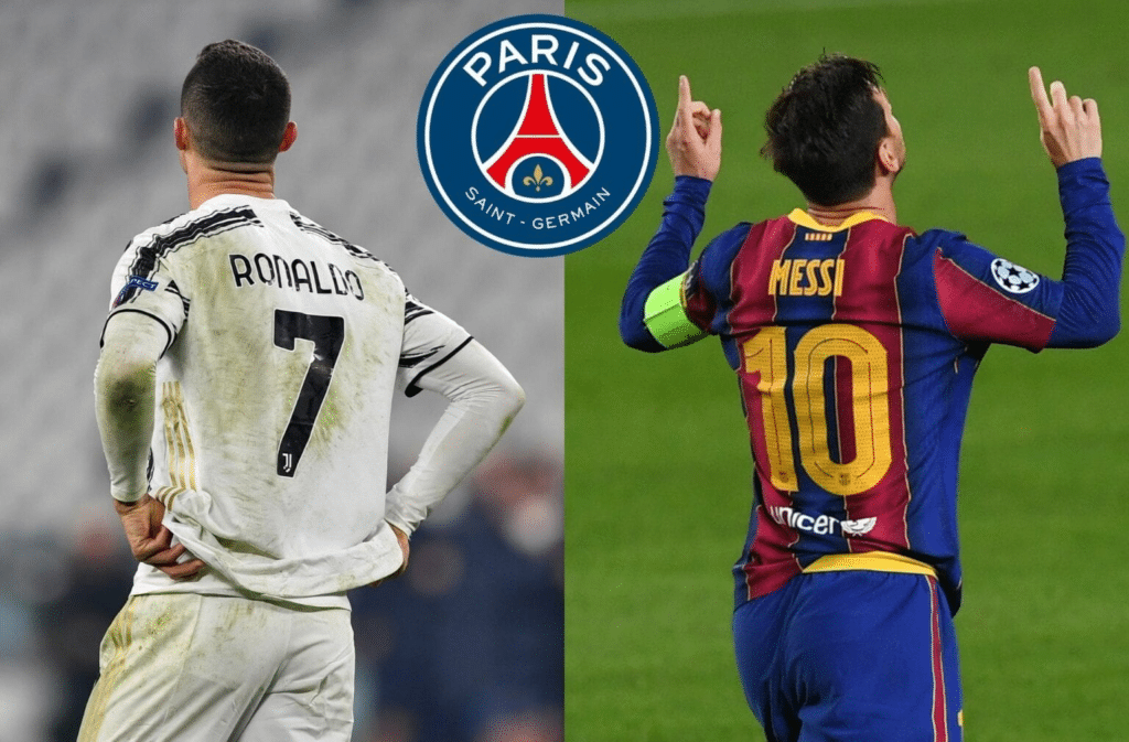 PSG Director Fuels Cristiano Ronaldo & Lionel Messi Transfer Talks