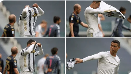 Cristiano Ronaldo's Controversial Reaction After Genoa Win
