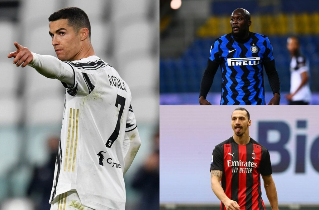 Serie A Top-Scorer List