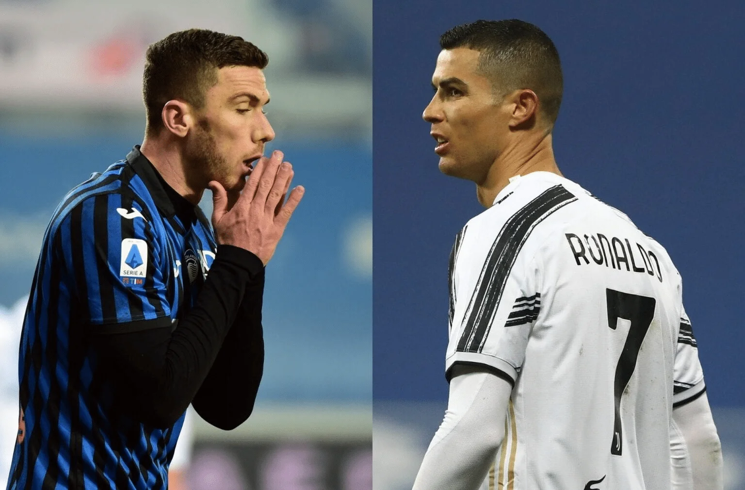 Atalanta Star Shares How Ronaldo Snubbed Him When He Asked For His Jersey