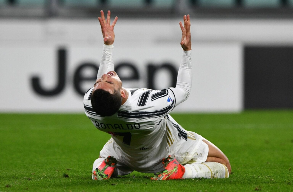 Andrea Pirlo Rules Cristiano Ronaldo Out Of Juventus' Next Serie A Game
