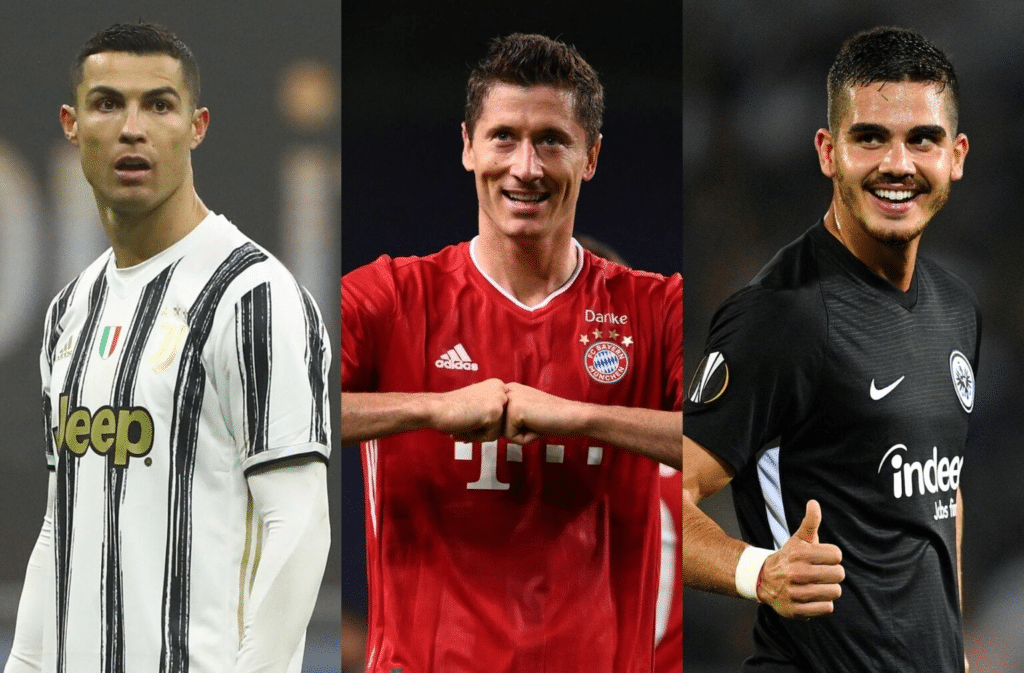 Current Leaders In The European Golden Shoe Race