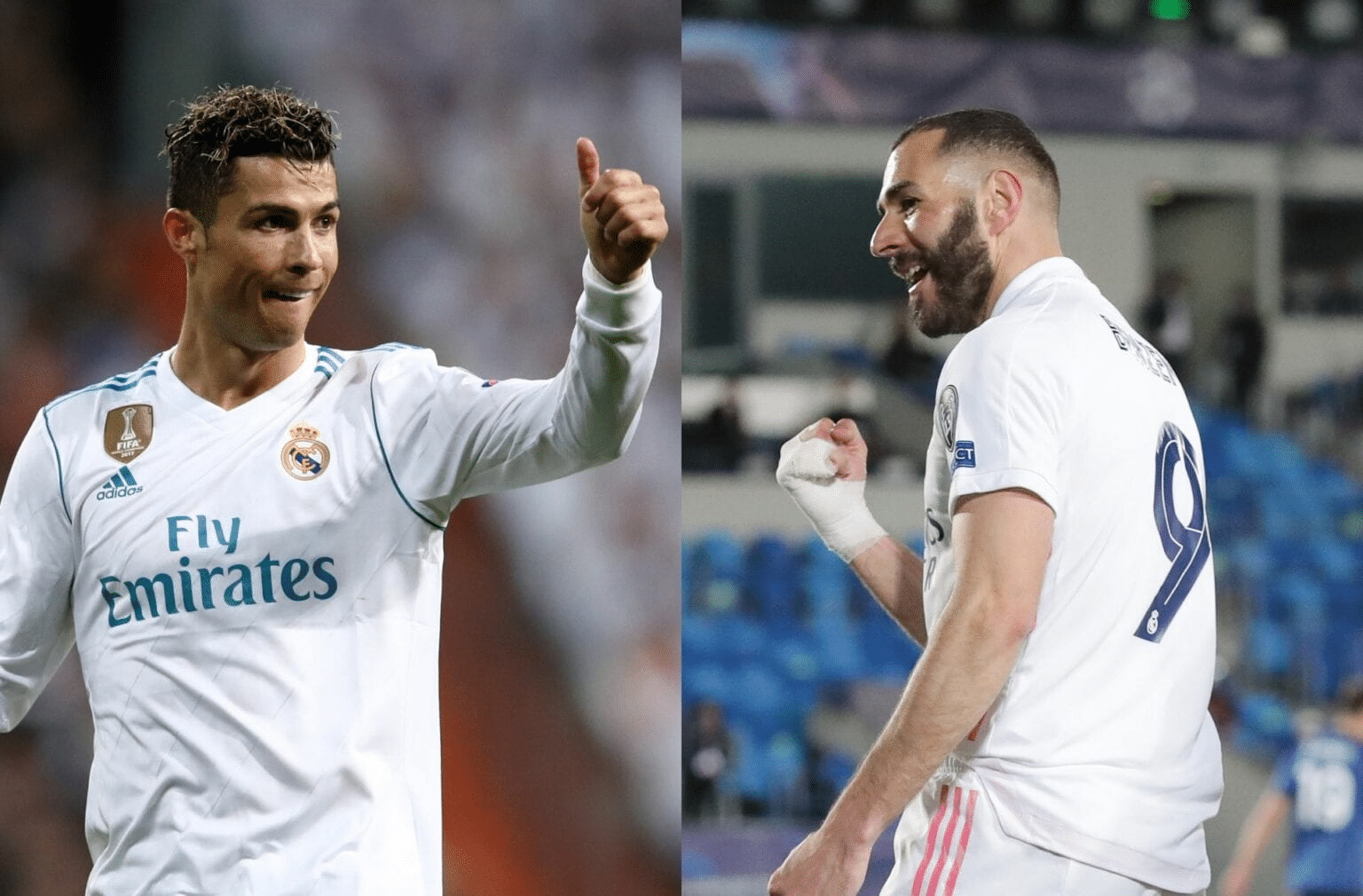 Karim Benzema Joins Cristiano Ronaldo In Exclusive Real Madrid Club