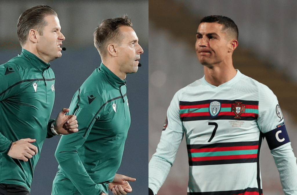 Assistant Referee That Ruled Out Ronaldo's Goal
