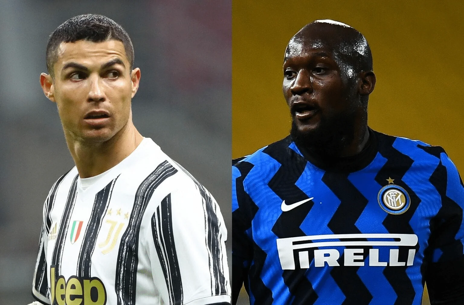 Comparison Between Ronaldo and Lukaku