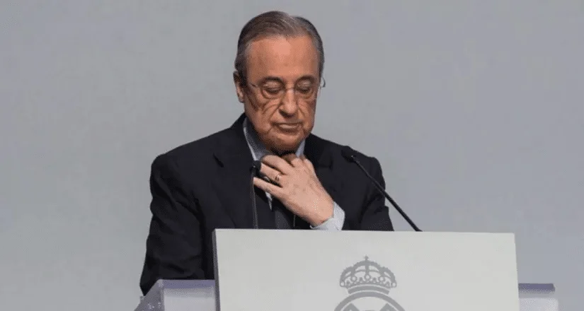 Florentino Perez Calls For New Presidential Elections