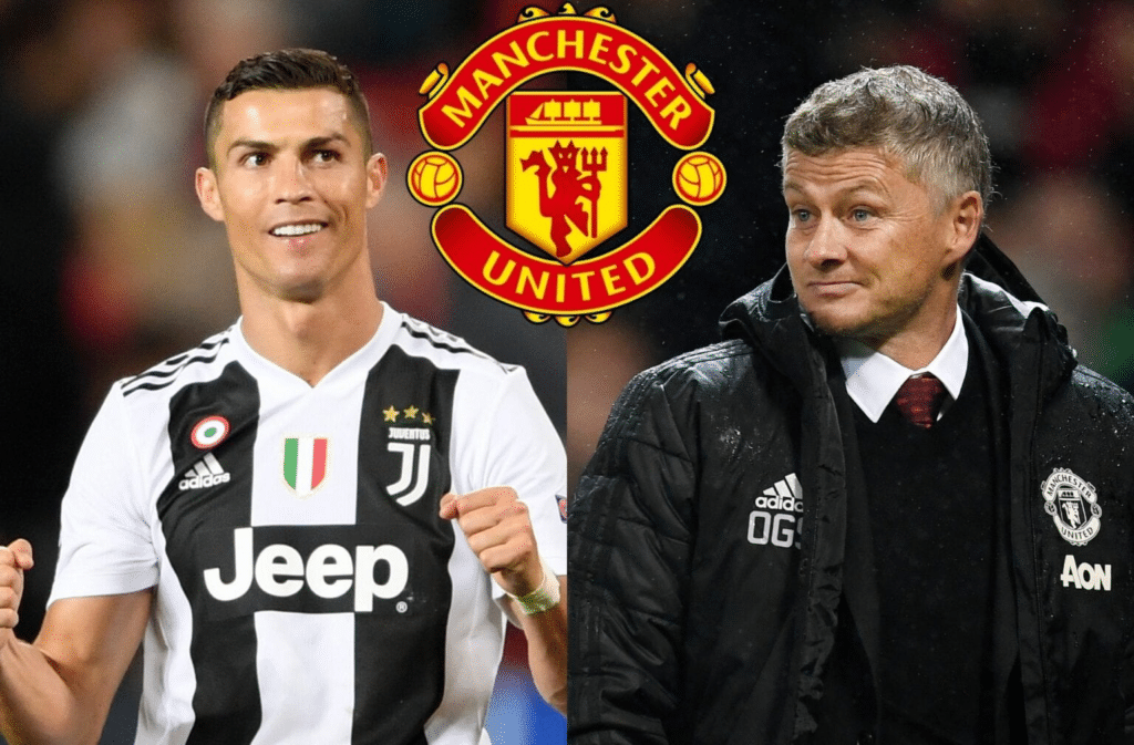 Manchester United XI If Cristiano Ronaldo Returns
